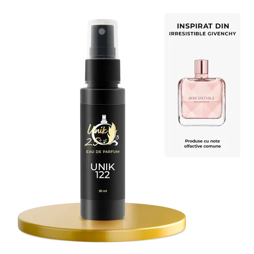Apa de parfum 50 ml - Unik 122 Inspirat din Irresistible - Givenchy