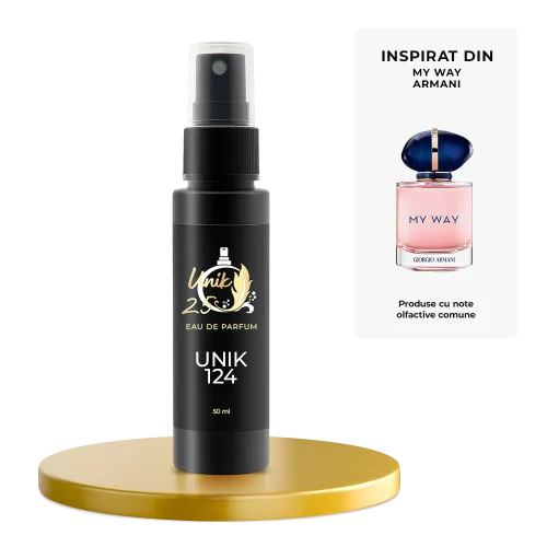 Apa de parfum 50 ml - Unik 124 Inspirat din My Way - Armani
