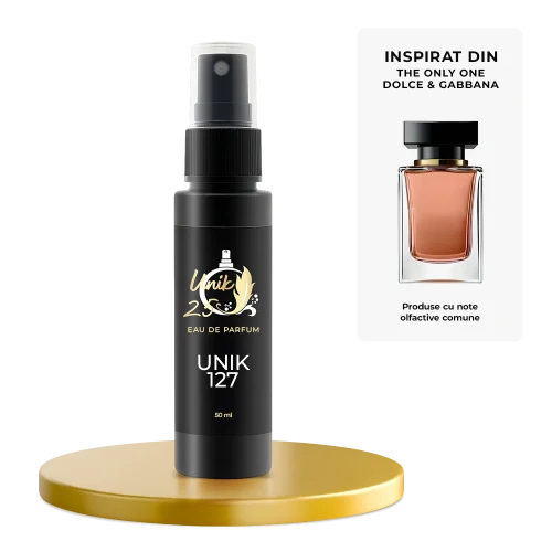 Apa de parfum 50 ml - Unik 127 Inspirat din The Only One - Dolce&Gabbana