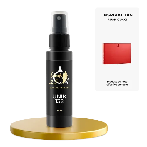 Apa de parfum 50 ml - Unik 132 Inspirat din Rush - Gucci