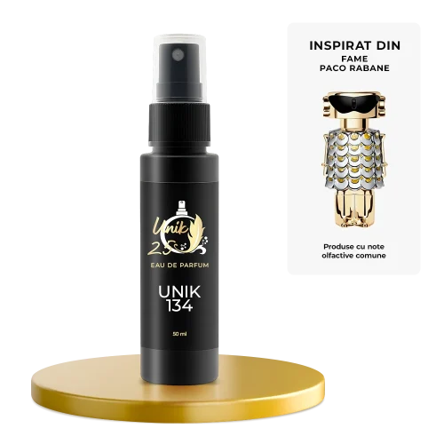 Apa de parfum 50 ml - Unik 134 Inspirat din Fame - Paco Rabanne
