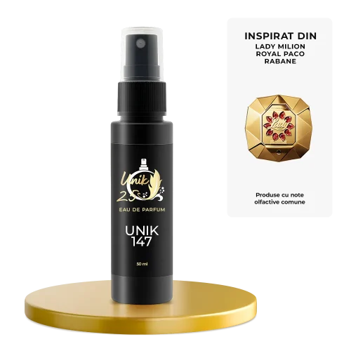 Apa de parfum 50 ml - Unik 147 Inspirat din Lady Million Royal - Paco Rabanne