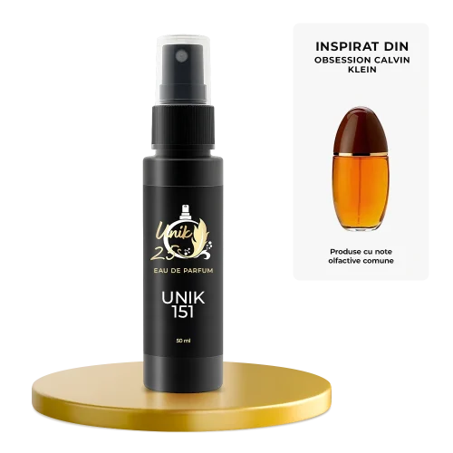 Apa de parfum 50 ml - Unik 151 Inspirat din Obsession - Calvin Klein