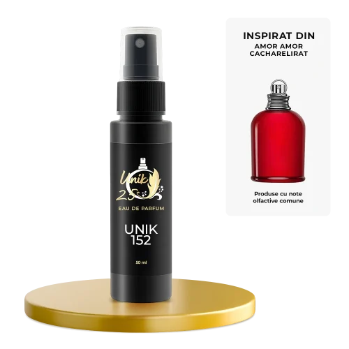 Apa de parfum 50 ml - Unik 152 Inspirat din Amor Amor - Cacharel