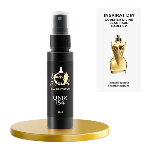 Apa de parfum 50 ml - Unik 154 Inspirat din Divine - Jean Paul Gaultier