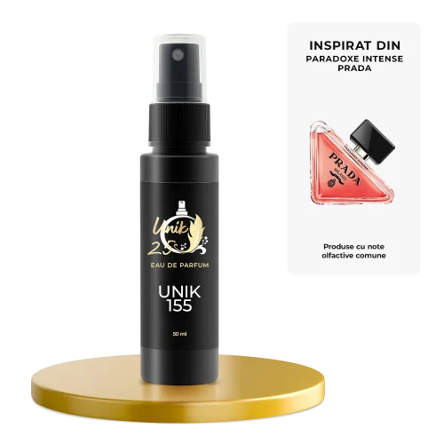 Apa de parfum 50 ml - Unik 155 Inspirat din Paradoxe Intense - Prada
