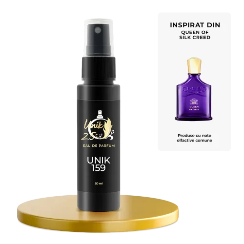 Apa de parfum 50 ml - Unik 159 Inspirat din Queen of Silk - Creed