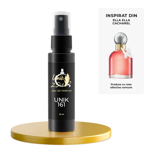 Apa de parfum 50 ml - Unik 161 Inspirat din Ella Ella - Cacharel